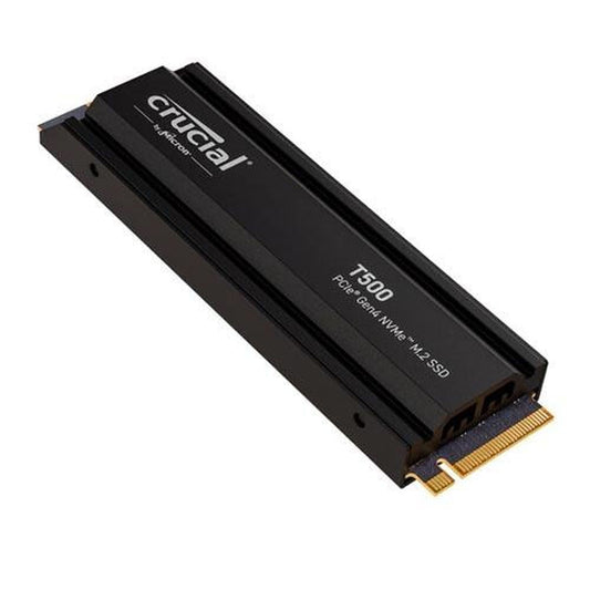 CRUCIAL T500 2TB M.2 NVMe Gen4 Internal Solid State Drive ( SSD ) - Byte Baazar