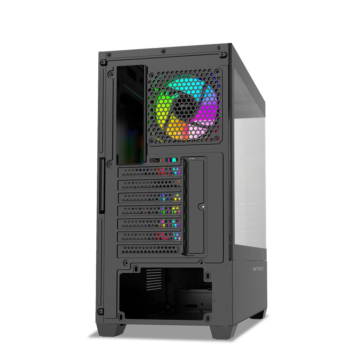 ANT ESPORTS Crystal Z3 ARGB ATX Mid Tower Cabinet ( Black ) - Byte Baazar