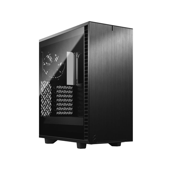 FRACTAL DESIGN Define 7 Compact Dark Tint ATX Mid Tower Cabinet - Byte Baazar