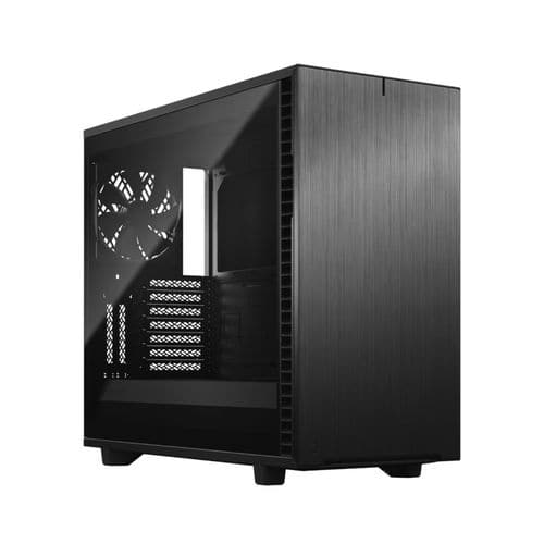 FRACTAL DESIGN Define 7 EATX Mid Tower Cabinet (Dark Black) - Byte Baazar