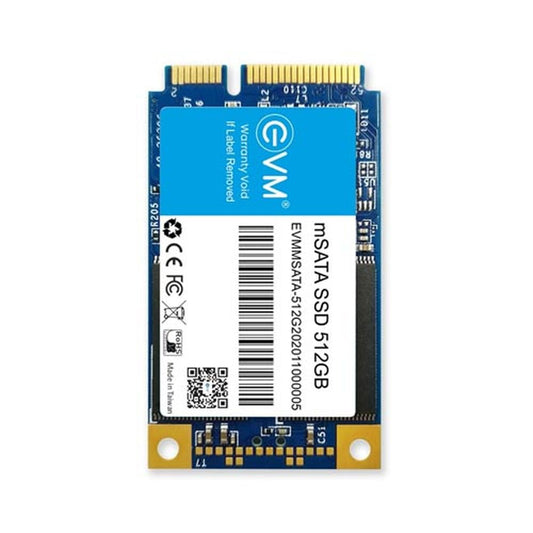 EVM 512GB mSATA Solid State Drive (SSD) - Byte Baazar