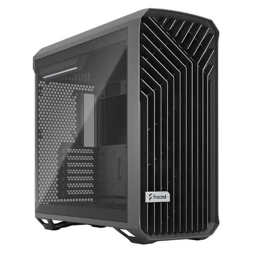 FRACTAL DESIGN Torrent EATX Light Tint Mid Tower Cabinet (Black) - Byte Baazar