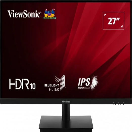 VIEWSONIC VA2762 27 Inch UHD 60Hz IPS Panel 104% SRGB 4MS Freesync IPS Gaming Monitor - Byte Baazar