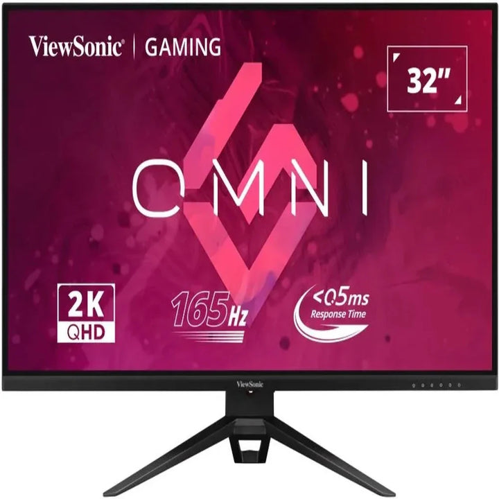 VIEWSONIC VX3219 2K Pro 2 32 Inch QHD 165Hz IPS Panel 137%SRGB 1MS AMD Freesync IPS Gaming Monitor - Byte Baazar