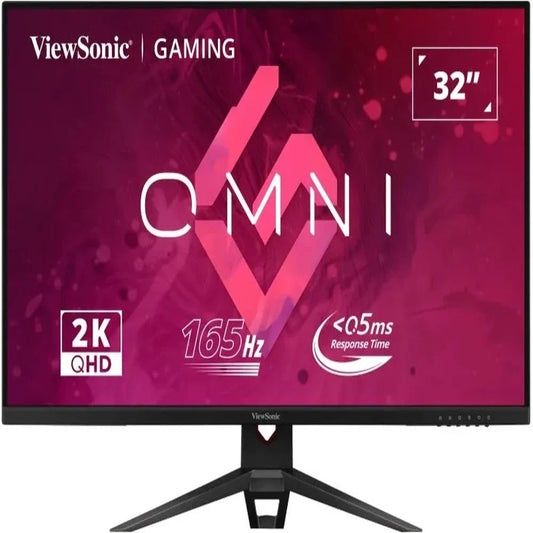 VIEWSONIC VX3219 2K Pro 2 32 Inch QHD 165Hz IPS Panel 137%SRGB 1MS AMD Freesync IPS Gaming Monitor - Byte Baazar