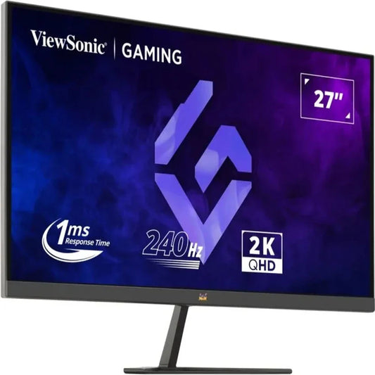 VIEWSONIC VX2758A-2K-PRO-3 27 Inch QHD 240Hz IPS Panel 130% SRGB 1MS Freesync IPS Gaming Monitor - Byte Baazar