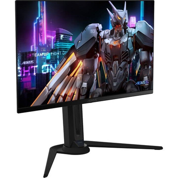 GIGABYTE AORUS FO27Q3 27 Inch QHD 360Hz OLED Panel 99% SRGB 0.03MS AMD Freesync OlLED Gaming Monitor - Byte Baazar