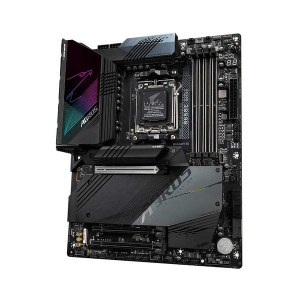 GIGABYTE B650E Aorus Master DDR5 AMD Motherboard - Byte Baazar