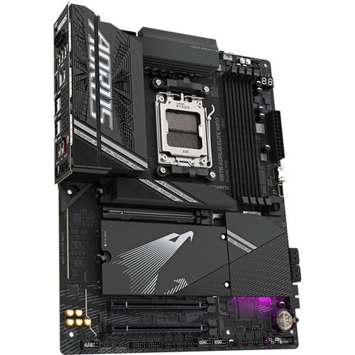 GIGABYTE X870 AORUS ELITE WIFI7 DDR5 AMD Motherboard - Byte Baazar