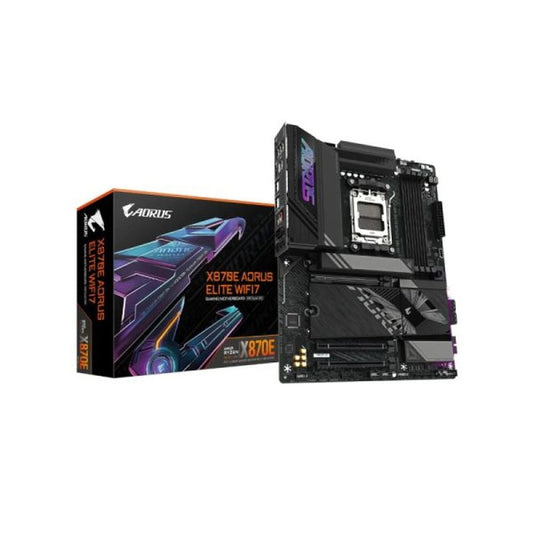 GIGABYTE X870E AORUS ELITE WIFI7 DDR5 AMD Motherboard - Byte Baazar