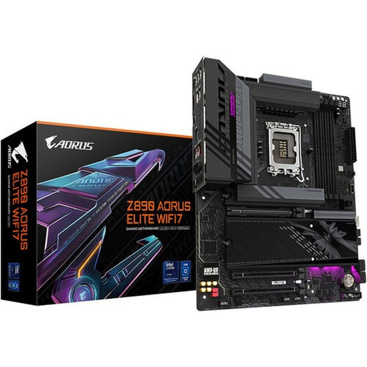 GIGABYTE Z890 AORUS Elite Wifi 7 DDR5 Intel Motherboard - Byte Baazar