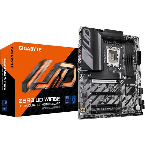 GIGABYTE Z890 UD WIFI6E ATX DDR5 Intel Motherboard - Byte Baazar