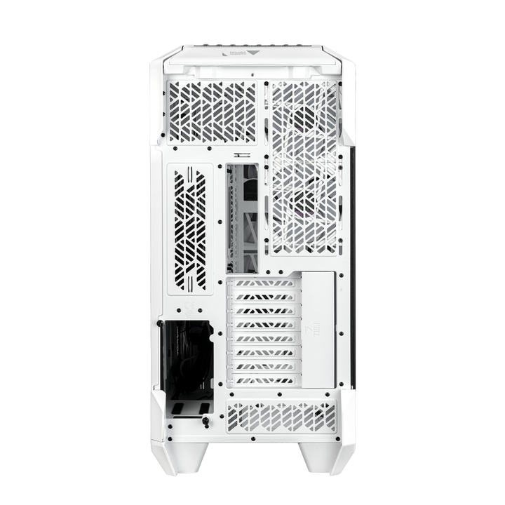 COOLER MASTER HAF 700 ARGB EATX Full Tower Cabinet (White) - Byte Baazar