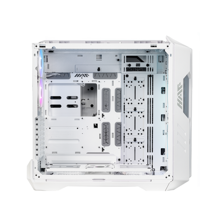 COOLER MASTER HAF 700 ARGB EATX Full Tower Cabinet (White) - Byte Baazar