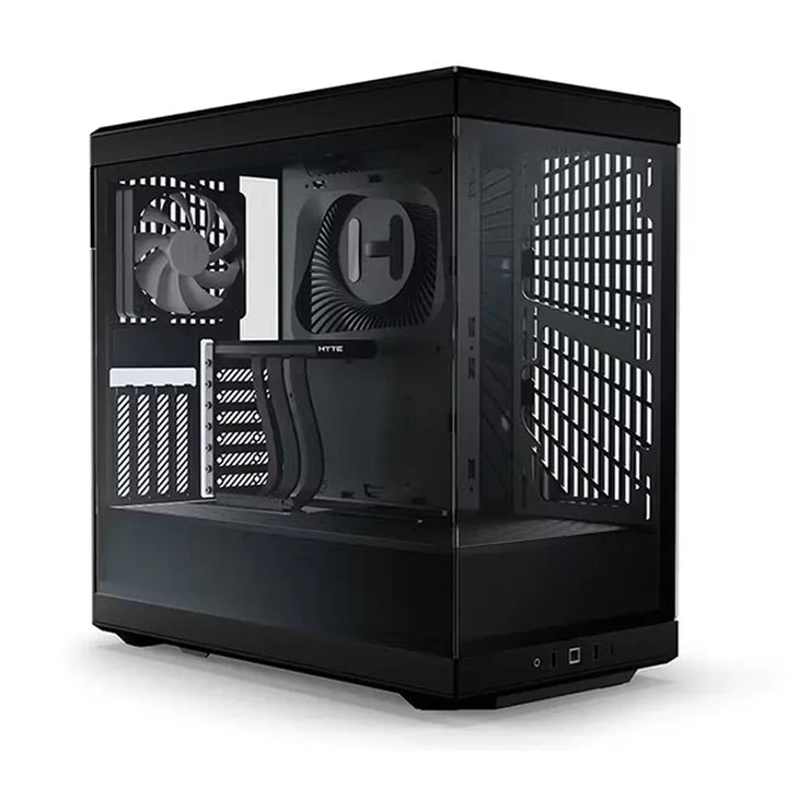 HYTE Y40 ATX Mid Tower Cabinet (Black) - Byte Baazar