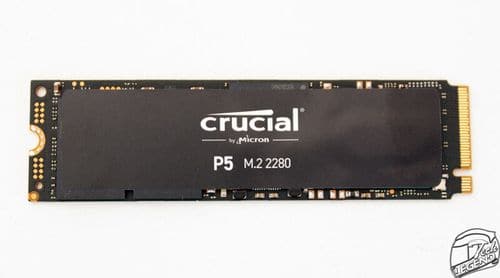 CRUCIAL P5 1TB 3D NAND M.2 NVME Gen3 Internal Solid State Drive ( SSD ) - Byte Baazar