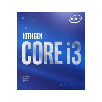 INTEL Core i3 10100F 10th Generation Processor ( 4.3 GHz / 4 Cores / 8 Threads ) - Byte Baazar