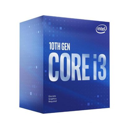 INTEL Core i3 10100F 10th Generation Processor ( 4.3 GHz / 4 Cores / 8 Threads ) - Byte Baazar