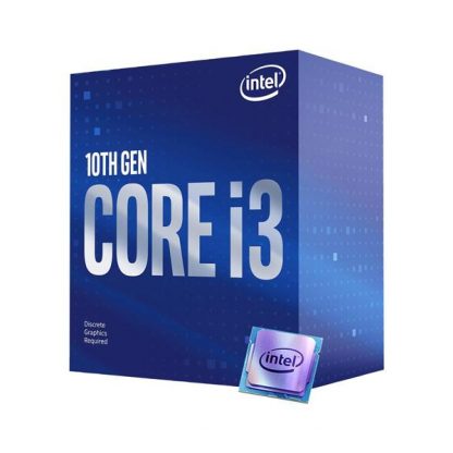 INTEL Core i3 10100F 10th Generation Processor ( 4.3 GHz / 4 Cores / 8 Threads ) - Byte Baazar