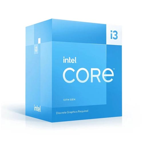 INTEL Core i3 13100 13th Generation Processor ( 4.5 GHz / 4 Cores / 8 Threads ) - Byte Baazar