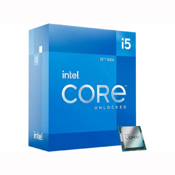 INTEL Core i5 12600 12th Generation Processor ( 4.8 GHz / 6 Cores / 12 Threads ) - Byte Baazar