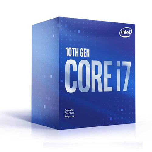 INTEL Core i7 10700F 10th Generation Processor ( 4.8 GHz / 8 Cores / 16 Threads ) - Byte Baazar