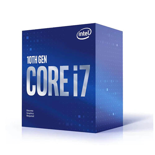 INTEL Core i7 10700F 10th Generation Processor ( 4.8 GHz / 8 Cores / 16 Threads ) - Byte Baazar