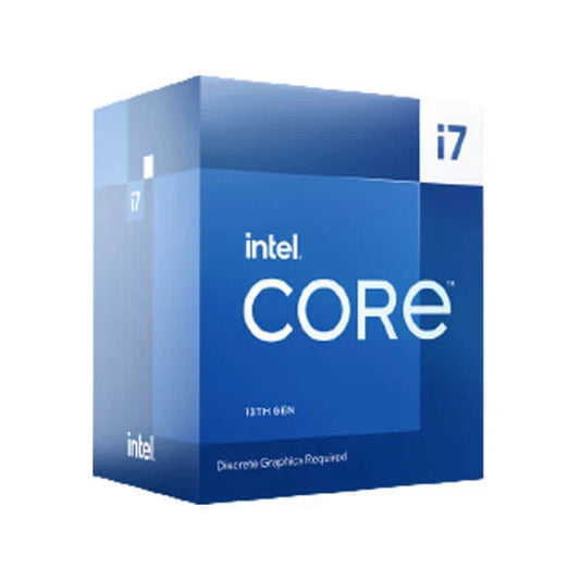 INTEL Core i7 13700F 13th Generation Processor ( 5.2 GHz / 16 Cores / 24 Threads ) - Byte Baazar