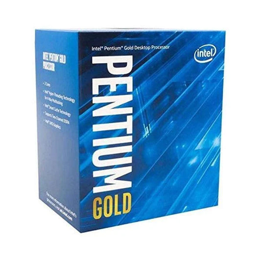 INTEL Pentium Gold 10th Generation G6400 Comet Lake Processor ( 4 GHz / 2 Cores / 4 Threads ) - Byte Baazar