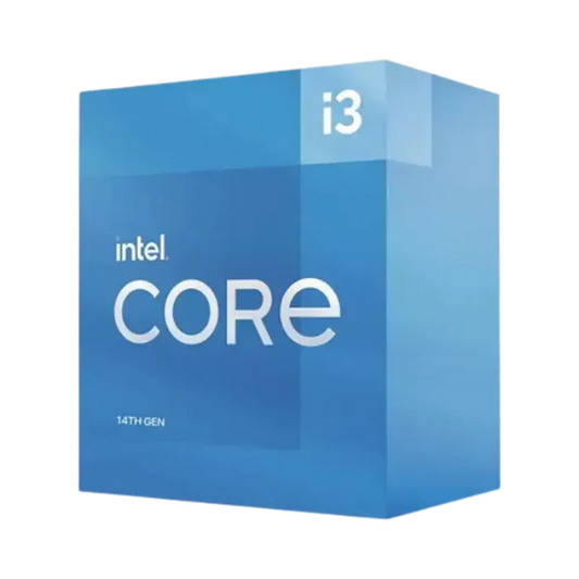 INTEL Core i3 14100F 14th Generation Processor ( 4 GHz / 4 Cores / 8 Threads ) - Byte Baazar