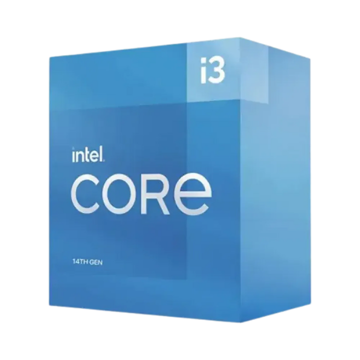 INTEL Core i3 14100F 14th Generation Processor ( 4 GHz / 4 Cores / 8 Threads ) - Byte Baazar