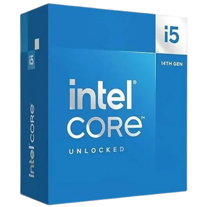 INTEL Core i5 14400F 14th Generation Processor ( 4.7 GHz / 10 Cores / 16 Threads ) - Byte Baazar