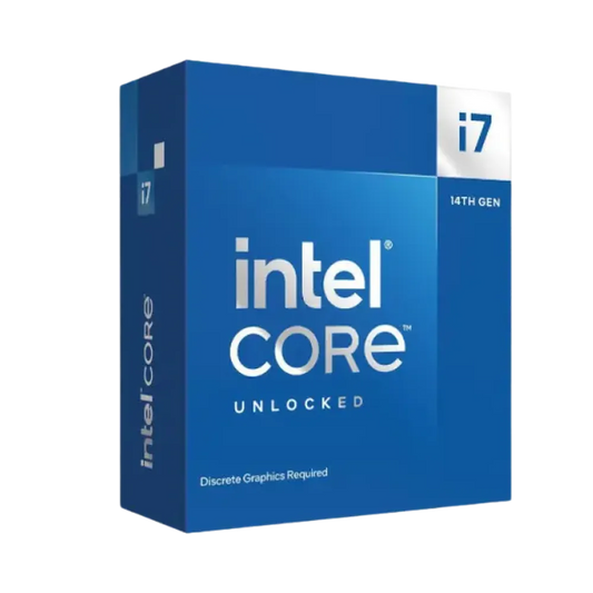 INTEL Core i7 14700 14th Generation Processor ( 5.4 GHz / 20 Cores / 28 Threads ) - Byte Baazar