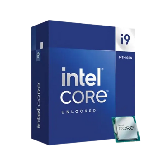 INTEL Core  i9 14900F 14th Generation Processor ( 5.8 GHz / 24 Cores / 32 Threads ) - Byte Baazar