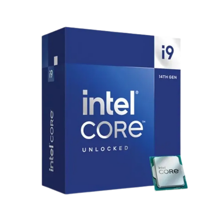 INTEL Core  i9 14900F 14th Generation Processor ( 5.8 GHz / 24 Cores / 32 Threads ) - Byte Baazar