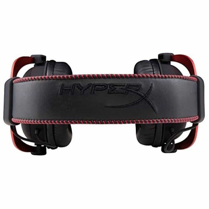 HYPERX Cloud 2 Wired 7.1 Surround Gaming Headphone ( Red ) ( PC / Mobile / Xbox )[ HyperX Cloud II ] - Byte Baazar