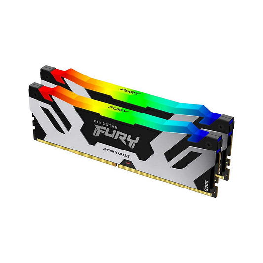 KINGSTON Fury Renegade RGB 32GB ( 16GBX2 ) 6000MHz RAM - Byte Baazar