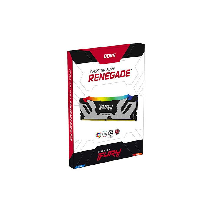 KINGSTON Fury Renegade RGB 32GB ( 16GBX2 ) 6000MHz RAM - Byte Baazar