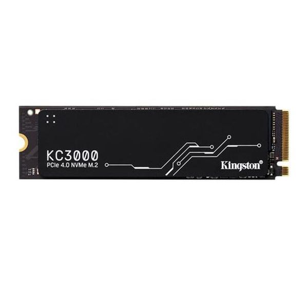 KINGSTON KC3000 512 GB M.2 NVME Gen4 Internal Solid State Drive ( SSD ) - Byte Baazar