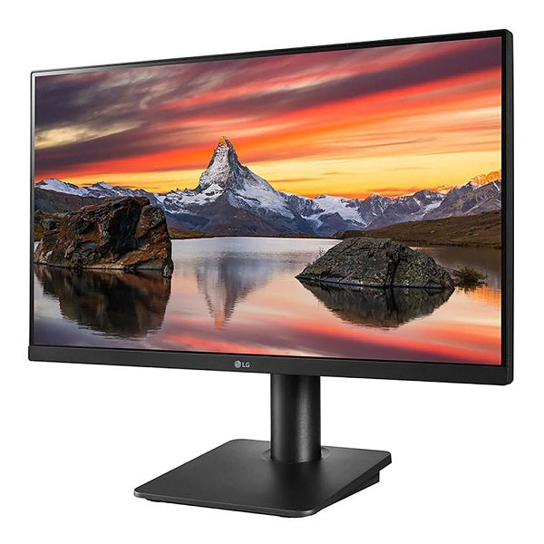 LG 24MP450-B 24 Inch FHD 75Hz IPS Panel 5MS AMD Freesync Monitor - Byte Baazar