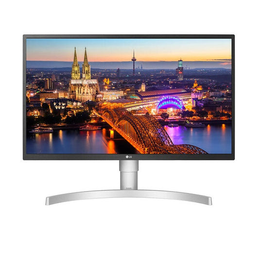 LG 27UL550-W 27 Inch UHD 60Hz IPS Panel 98% SRGB 5ms Freesync Gaming Monitor - Byte Baazar