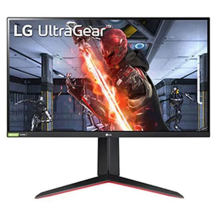 LG UltraGear 27GN650-B 27 Inch FHD 144Hz IPS Panel 99% SRGB 1ms NVIDIA GSync Gaming Monitor - Byte Baazar