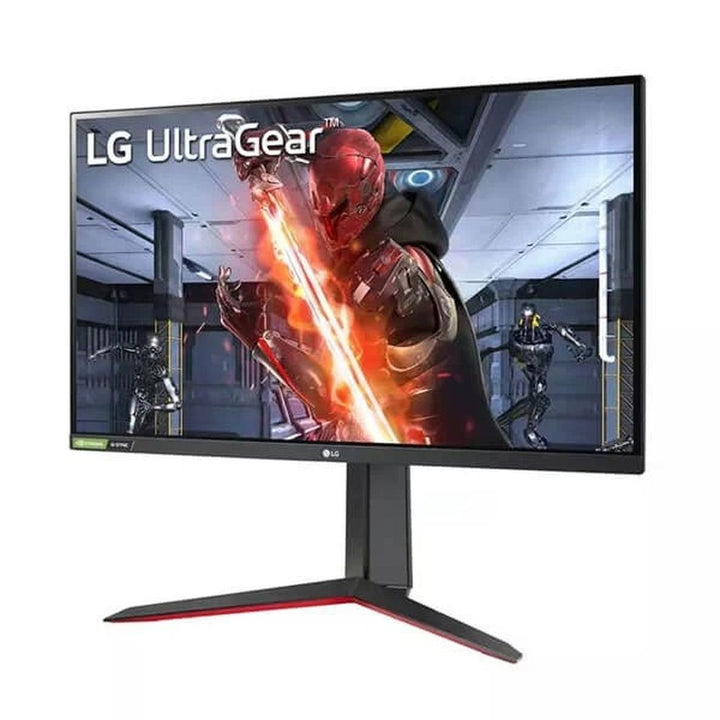 LG UltraGear 27GN650-B 27 Inch FHD 144Hz IPS Panel 99% SRGB 1ms NVIDIA GSync Gaming Monitor - Byte Baazar