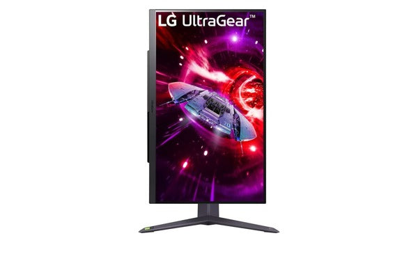 LG UltraGear 27GR75Q-B 27 Inch QHD 165Hz IPS Panel 99% SRGB 1ms AMD Freesync IPS Gaming Monitor - Byte Baazar