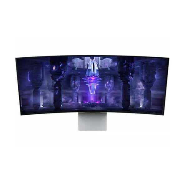 SAMSUNG Odyssey G8 LS34BG850SWXXL 34 Inch 2K WQHD 175Hz Oled Panel 0.5MS AMD Freesync Gaming Monitor - Byte Baazar