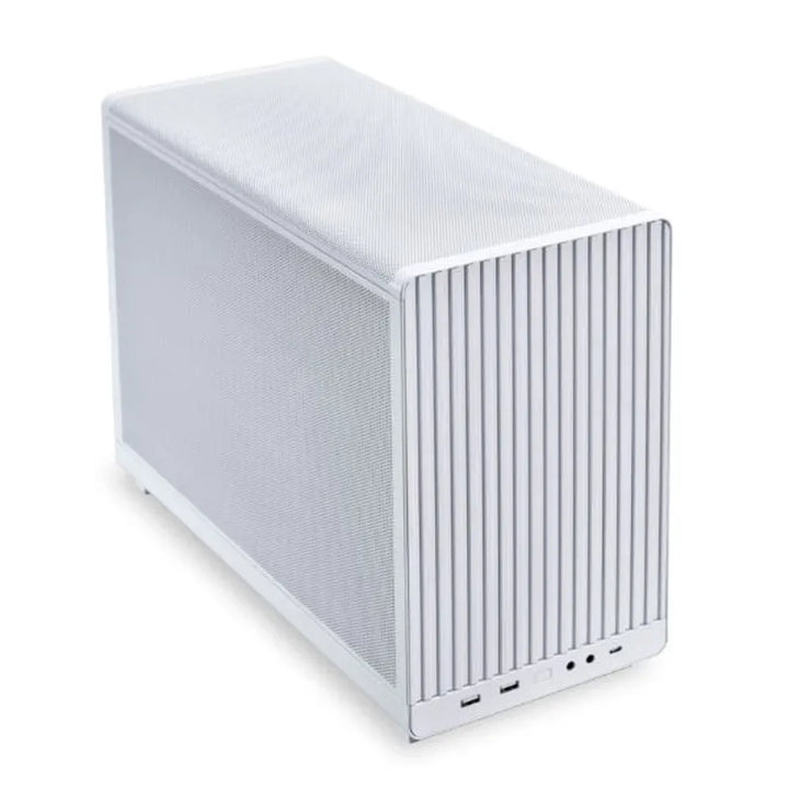 LIAN LI A3-MATX Mini Tower Cabinet (White) - Byte Baazar