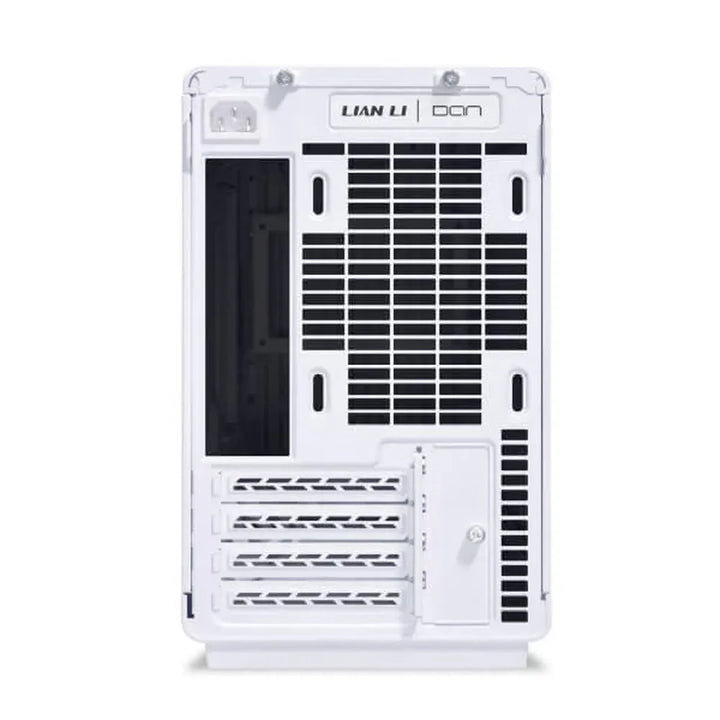 LIAN LI A3-MATX Mini Tower Cabinet (White) - Byte Baazar