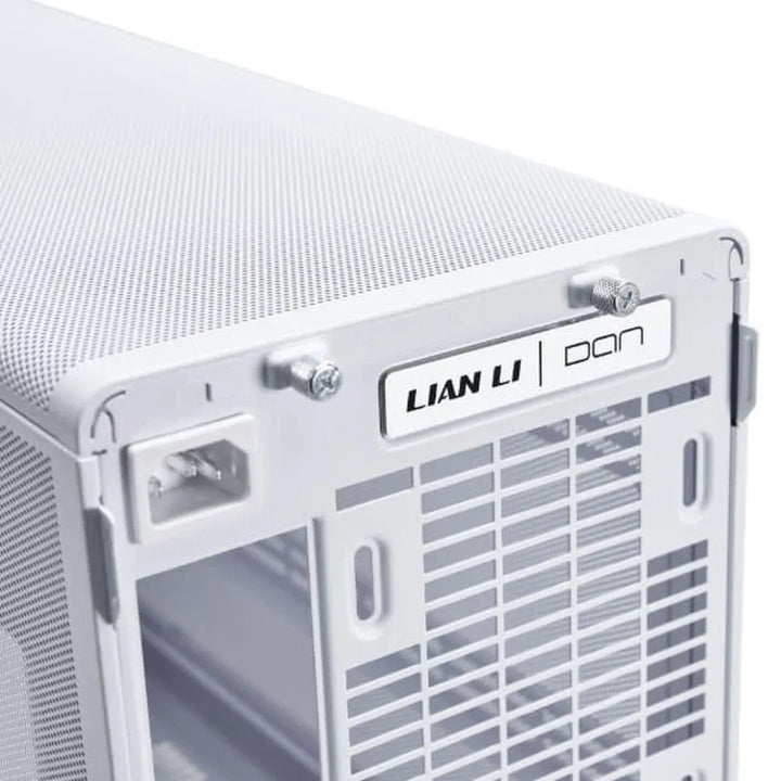 LIAN LI A3-MATX Mini Tower Cabinet (White) - Byte Baazar