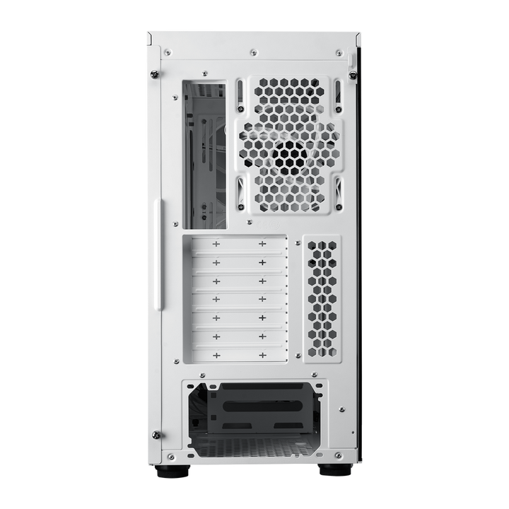 COOLER MASTER MB600 ARGB ATX Mid Tower Cabinet (White) - Byte Baazar