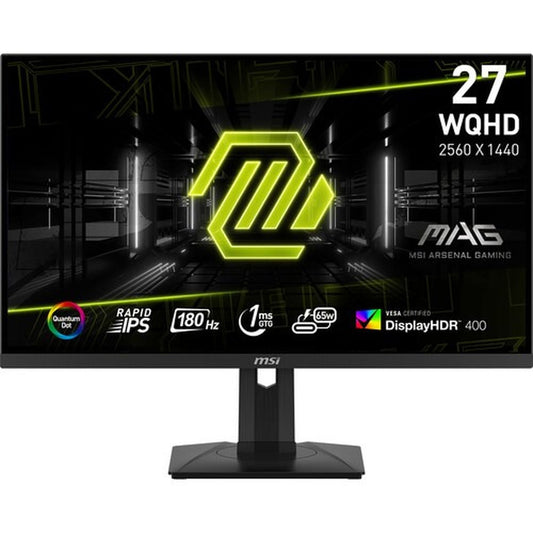 MSI MAG 274QRF QD E2 27 Inch QHD 180Hz IPS Panel 150% SRGB 1ms AMD Freesync IPS Gaming Monitor - Byte Baazar